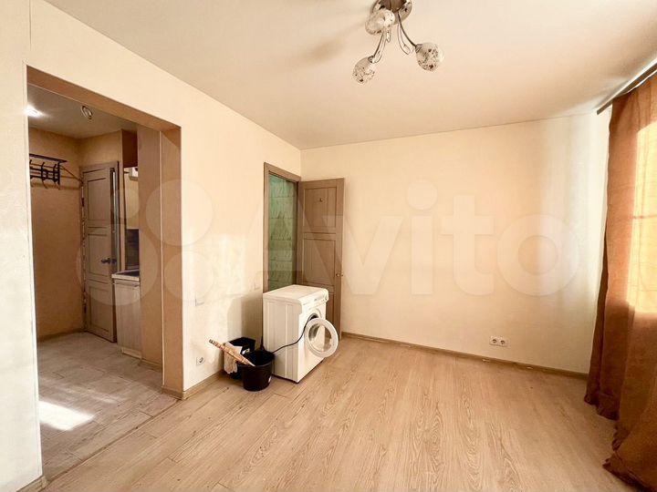 Квартира-студия, 17,4 м², 4/5 эт.