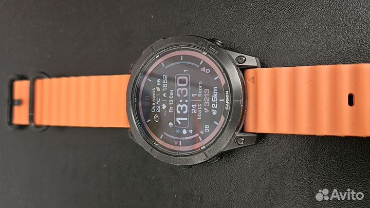 Garmin Fenix 7 pro sapphire solar