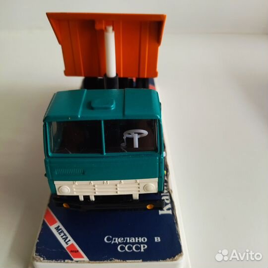 Модель Камаз 5511