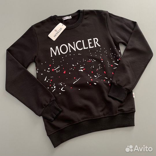 Moncler свитшот