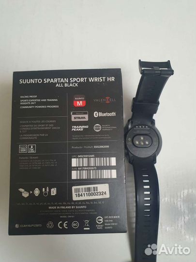 Часы suunto spartan