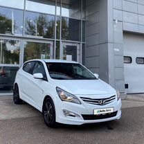 Hyundai Solaris 1.6 AT, 2015, 86 249 км, с пробегом, цена 1 060 000 руб.