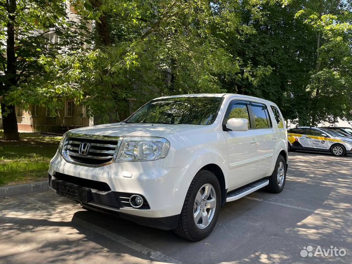 Honda Pilot 3.5 AT, 2012, 129 000 км