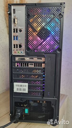 Игровой компьютер i5 12100/16GB/m2SSD512/gtx1660ti