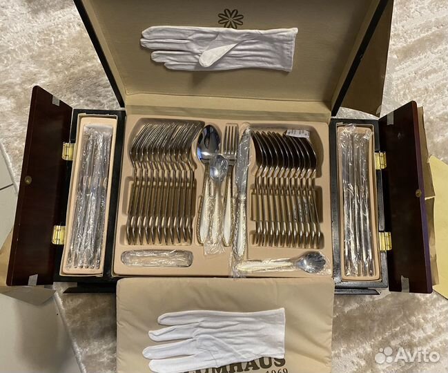 Набор столовых приборов 72 предмета