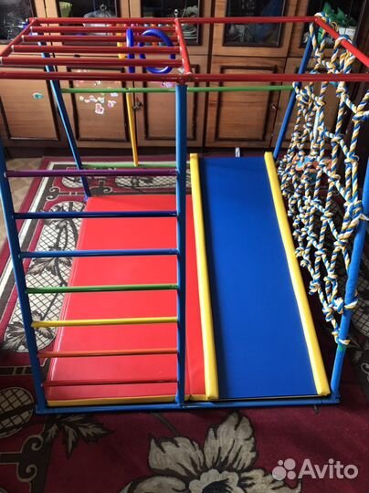 Детский спортивный комплекс для дома