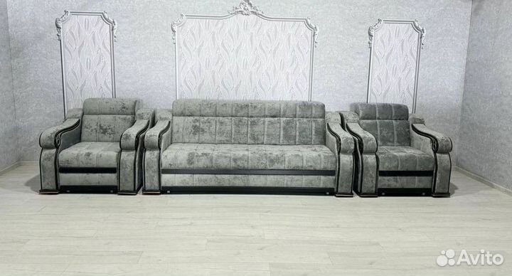 Диван мягкий