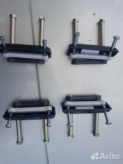 Кронштейны волга крепления балки нов газ