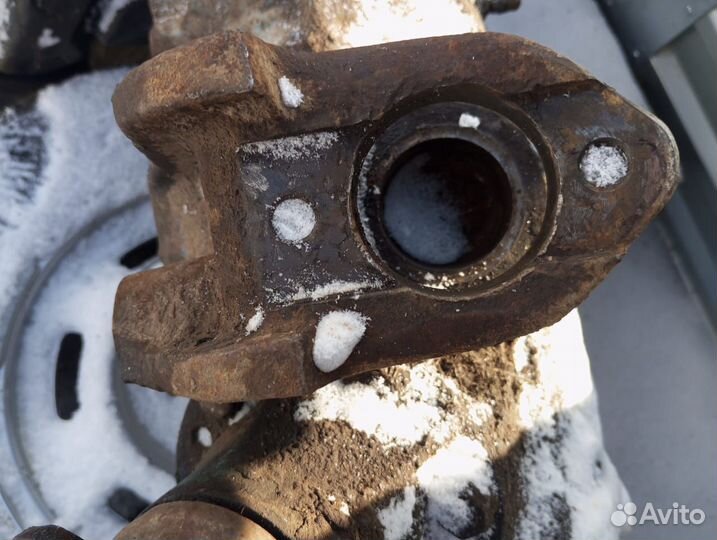 Передний мост мтз 82 5 шпилек