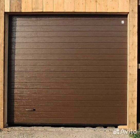 Гаражные ворота Дорхан/Алютех -Краснослободск
