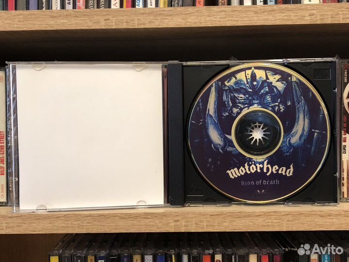 CDr диск самопал Motörhead – Kiss Of Death