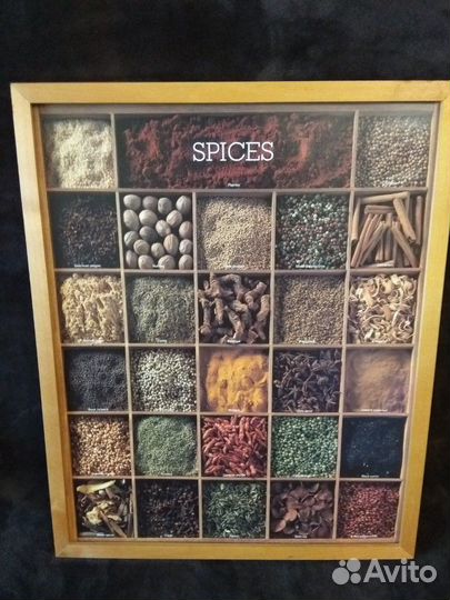 Постер в раме