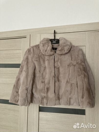 Полушубок накидка