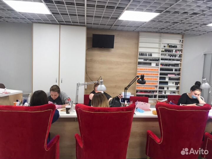 Нейл Бары, Nail Bar, Мебель для салонов красоты