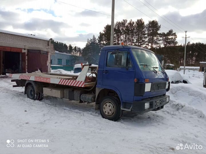 Эвакуатор до 5 тонн