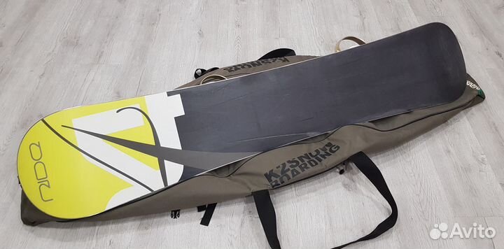 Комплект сноуборд Ride No4 - Drake - Northwave