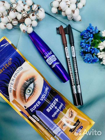 Тушь для ресниц новая