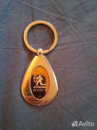 Брелок подвес captain Marvel, sweden