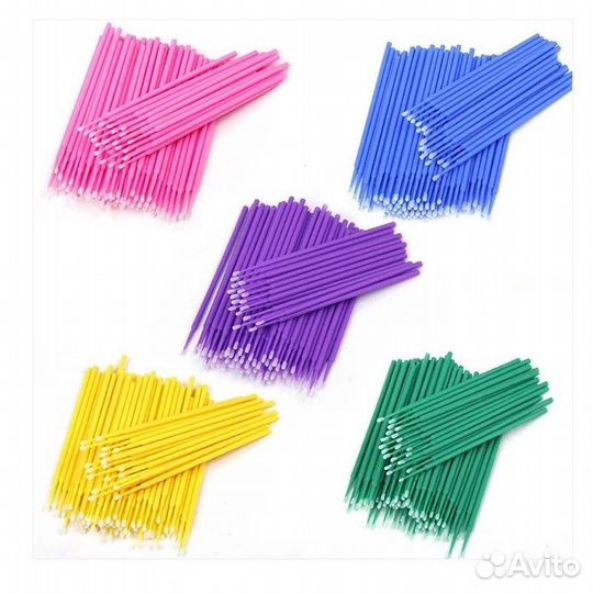 Щеточки и Микробраши для наращивания ресниц