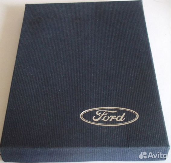 Ford - Бумажник для документов, Иконка, пдд