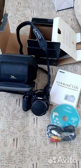 Фотоаппарат Nikon Coolpix L120