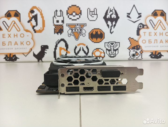 Видеокарта MSI GTX 1070Ti 1607MHz PCI-E 3.0 8192MB