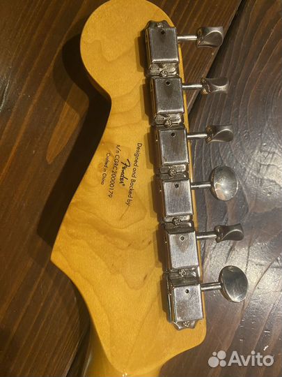 Squier classic vibe stratocaster