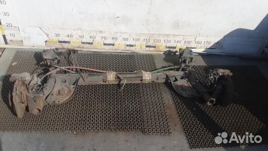 Балка задняя renault clio 3 (2BL08LQ01)