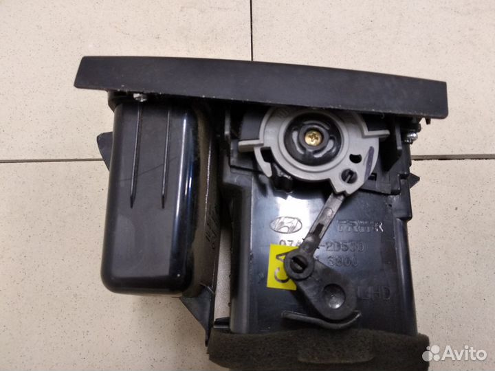 Дефлектор воздушный Elantra 2000-2005