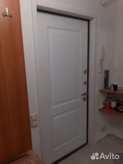 Замена панели мдф на входной двери накладки