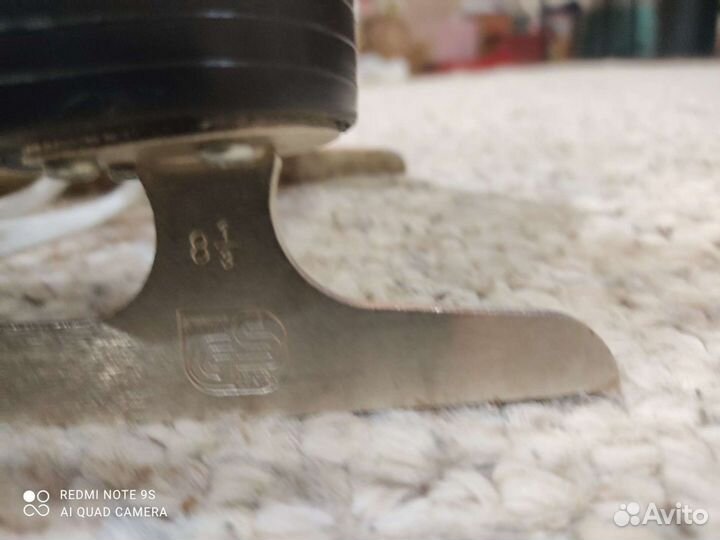 Коньки фигурные женские