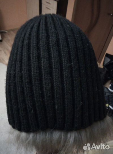 Шапка зимняя меховая женская