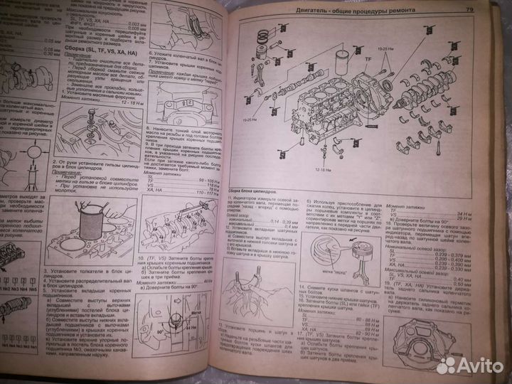 Книга по обслуживанию грузовиков Мазда Титан