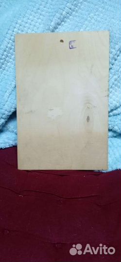 Панно из дерева СССР