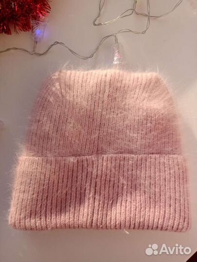 Шапка для девочки зимняя