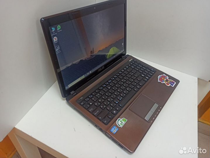 Ноутбук asus K53S