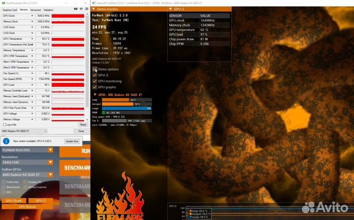 Видеокарта RX 5600XT PowerColor itx