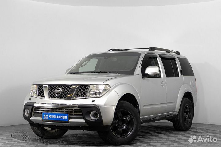 Nissan Pathfinder 2.5 AT, 2008, 324 859 км