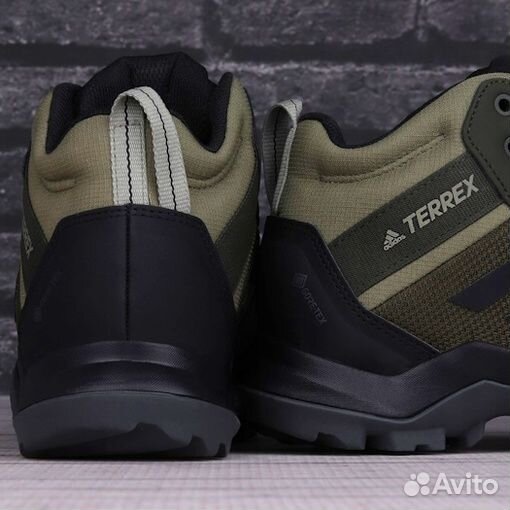 Ботинки adidas Terrex AX3 Mid Gore-Tex Оригинал