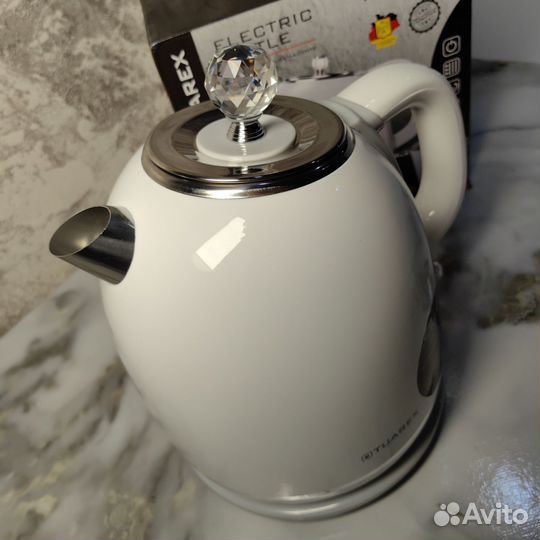 Чайник электрический 1.7л 2 цвета