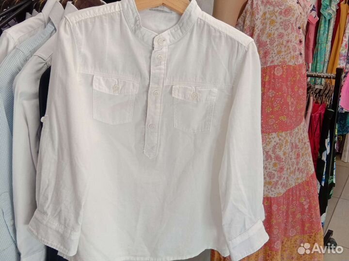 Рубашка в школу для мальчика