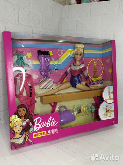Barbie Барби гимнастка (оригинал)