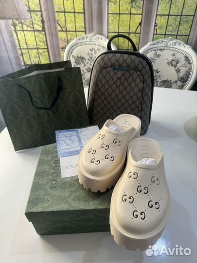 Crocs сабо женские 38 Гуччи