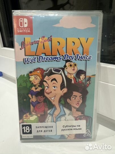 Larry nintendo switch