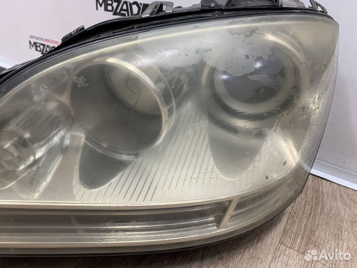 Фара левая Mercedes W164 ML 164