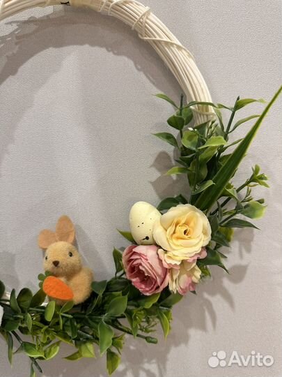 Пасхальный венок