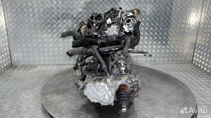 Двигатель Toyota Yaris 2 1ND-TV 1.4 2008г