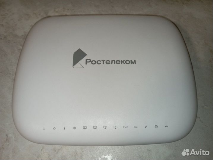 WiFi роутер 5g Ростелеком RT-GM-3