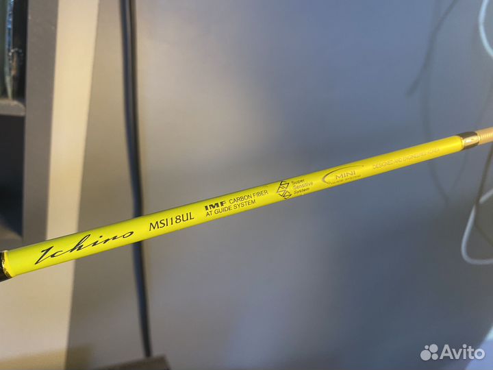 Спиннинг ультралайт maximus ichiro