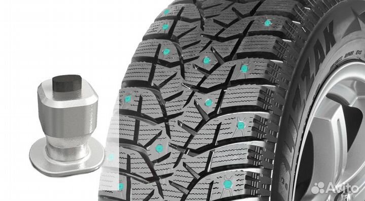Bridgestone Blizzak Spike-02 215/55 R17 98T